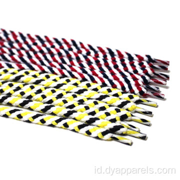 Polyester Mix Color Dropstring Cord dengan Tips Plastik